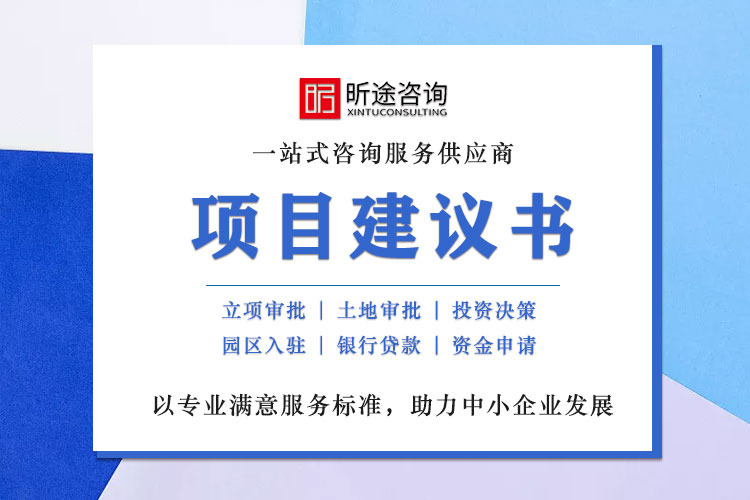项目建议书